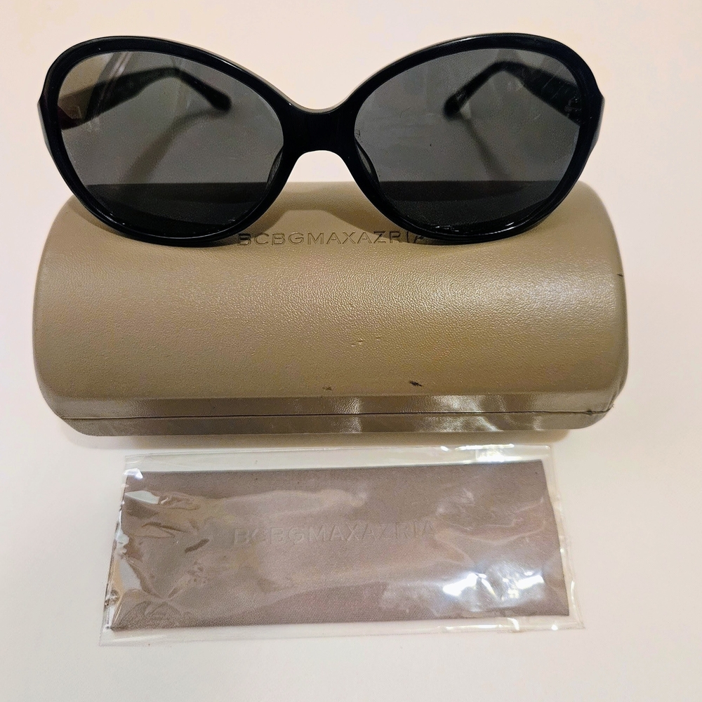 BCBGMaxAzria Classic Black Women's Sunglasses